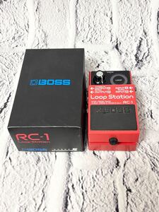 【売り切り】BOSS ボス エフェクター RC-1 箱付き 