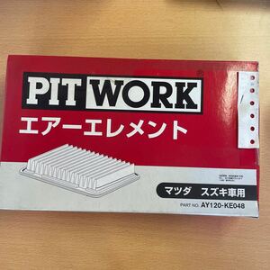 ピットワーク pitwork エアフィルター AY120-KE048 マツダ　スズキ車用