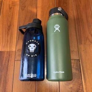 沖縄 海兵隊 米軍放出品 CAMELBAK キャメルバック チュート マグ HydroFlask ハイドロフラスク 水筒 ボトル 海兵隊人気 (管理番号UB4)