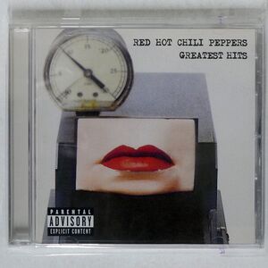 RED HOT CHILI PEPPERS/GREATEST HITS/WARNER 2-48545 CD □