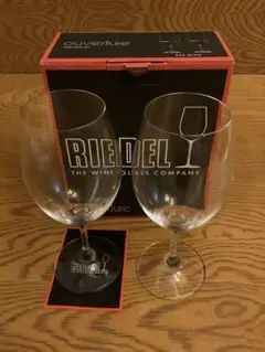 RIEDEL  リーデル　ワイングラス　ペアセット