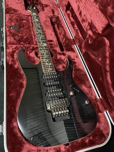 Ibanez J-Custom RG8570Z Black Onyx 2011年製 傷多し