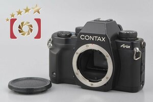 【中古】CONTAX コンタックス Aria フィルム一眼レフカメラ