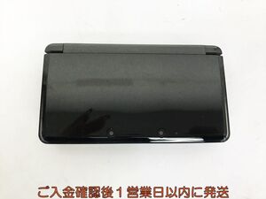 【1円】ニンテンドー3DS 本体 コスモブラック 任天堂 CTR-001 初期化/動作確認済 画面ヤケ ゲーム機本体 N07-330kk/F3