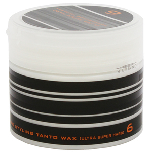 スタイリング タントN ワックス 6 ウルトラスーパーハード 90g STYLING TANTO N WAX 6 ULTRA SUPER HARD NAKANO 新品 未使用