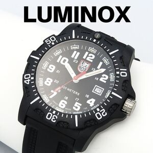 Luminox ルミノックス 腕時計 XL.8881.F　ブラック　スイスメイド　ミリタリーウォッチ