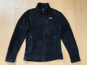 patagonia＊ボアフリースジャケット＊黒＊S