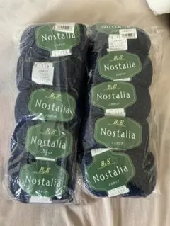 ♤週末セール❗️ 【美品】【新品】NOSTALIA毛糸(ネイビー)