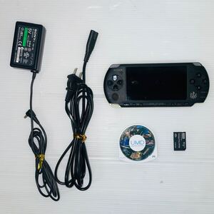  SONY PSP PSP-3000 プレイステーションポータブル ソニー　モンスターハンター　モンハン