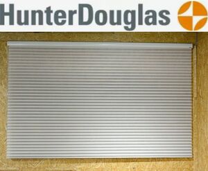 最高級シェード★Hunter Douglas/ハンター・ダグラス SILHOUETTE SHADES（シルエット・シェード）サイズ幅2660㎜/高さ1650㎜★