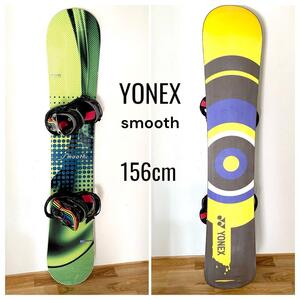 ヨネックス スノーボード YONEX SMOOTH 156cm CARBON SNOWBOARD ディレクショナル キャンバー MADE IN JAPAN