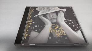 G2129　 『CD』　She loves you　/　渡辺美里 　全16曲　音声確認済