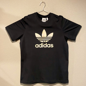 【並行輸入品】adidas ショートスリーブTシャツ サイズL CAMO INFILL TEE ブラック×カモ BLACK×CAMO 黒 アディダスオリジナルス