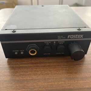 Fostex ヘッドホンアンプ DAC HP-A3 32bit USBインターフェイス