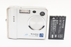 ADS5491★ 外観美品 ★ フジフィルム FUJIFILM FinePix F410 コンパクトデジタルカメラ