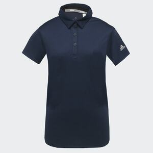 新品♪adidasGOLF(アディダスゴルフ)♪ゴルフウェア エアロレディ半袖シャツ♪ネイビー♪サイズM♪♪