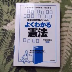 よくわかる憲法 第5版 中谷裕吾著