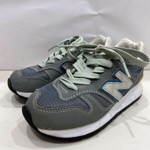 【NEW BALANCE ニューバランス】K1300JP 2015年製 復刻 ローカットスニーカー 17cm キッズ グレー 2205oki