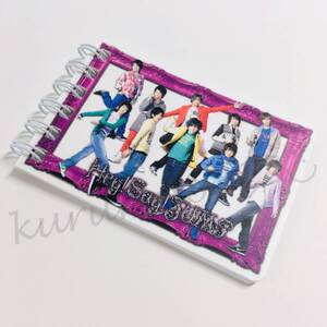 ★未使用★即決★ Hey!Say!JUMP【 リング メモ 帳 】公式 グッズ / ジャニーズ ショップ 限定 レア 希少