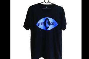 送込 【BLUE CAT Records】青猫音★UK/レゲエ★ブラック★S~XLサイズ