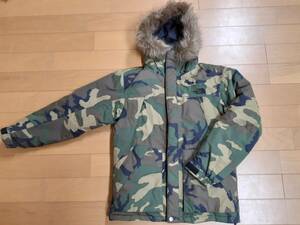 THE NORTH FACE ノースフェイス NS15109 MOUNTAIN DOWN PARKA マウンテンダウンパーカーMカモ迷彩バルトロマクマード窪塚