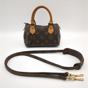 ルイヴィトン　ハンドバッグ　M41534　ミニスピーディ　モノグラム　LOUIS VUITTON　◆3109/宮竹店