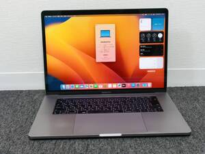 ★超高速 i7★ MacBook Pro A1707 ★ Core i7-7700HQ / 16G / 512G/ Pro560 4GB / 15.4インチ ★E7