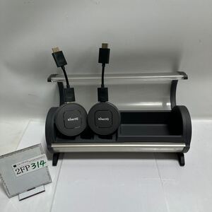 「2FP314」KinectIQ Air Wireless Presentation Technology HDMI Receiver 現状出品　部品欠品？ジャンク出品(240625)