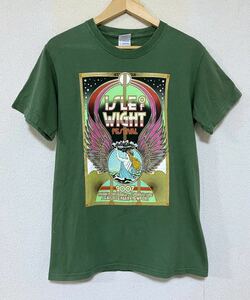 2007年 ISLE of WIGHT FESTIVAL 両面プリントTシャツ THE ROLLING STONES AMY WINEHOUSE ロックフェスティバル