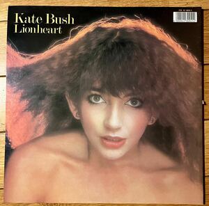 Kate Bush Lion Heart ケイト・ブッシュ2nd LP ライオンハート　英再発盤