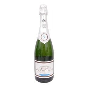 【CHAMPAGNE シャンパーニュ】Charles de Cazanove シャルル ド カザノーヴ 750ml 12% 果実酒/発砲性/シャンパン★7346