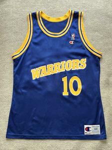 NBA WARRIORS ティム・ハーダウェイ HARDAWAY #10 ゴールデンステイト・ウォリアーズ Champion チャンピオン ヴィンテージ ユニフォーム