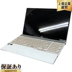 FUJITSU FMV LIFEBOOK FMVA53B3W ノート PC Intel Core i7-8550U 1.80GHz 8GB HDD1.0TB 15.6型 Win 11 Home 中古 訳有 T9555498