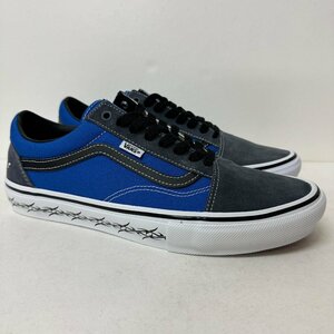 29cm VANS SKATE OLD SKOOL SUPREME VN0A5KRXCRB バンズ オールドスクール ブルーグレー メンズ スニーカー NV H100749