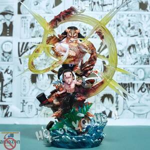 在庫処分 ONEPIECE ワンピース フィギュア ロブ・ルッチ G5 スタジオ GK完成品 POP P.O.P