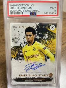 2020 Topps INCEPTION UCL JUDE BELLINGHAM ベリンガム RC ルーキー AUTO