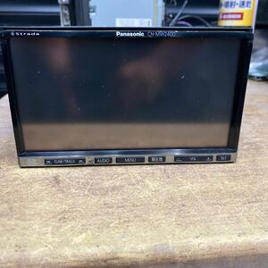 Panasonic メモリーナビ　CN-MW240D ジャンク