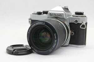 【訳あり品】 ニコン Nikon FE Series E Zoom 36-72mm F3.5 ボディレンズセット v277