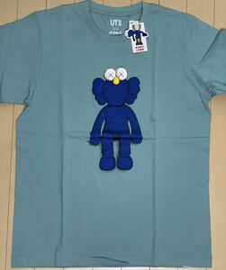 【送料込み】新品未使用 タグ付き☆UNIQLO ×KAWS UT ユニクロ×カウズ コラボ☆サイズ L☆完売品☆Green