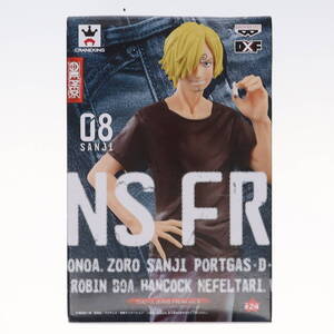 【中古】[FIG] サンジ(ブラック×ブルー) ワンピース JEANS FREAK vol.8 ONE PIECE フィギュア プライズ(36325) バンプレスト(61743993)