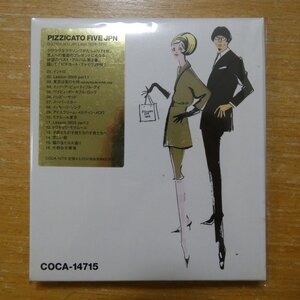 4988001102694;【未開封/CD】ピチカート・ファイヴ / JPN ビッグ・ヒッツ・アンド・ジェット・ラグス1994-1997　COCA-14715