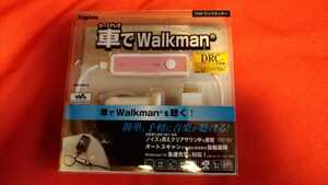 ★FMトランスミッター★Walkman用★LAT-FMW04PN★ロジテック★