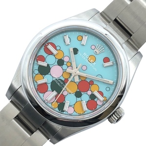 ロレックス ROLEX オイスターパーペチュアル 31　セレブレーション 277200 シルバー SS 腕時計 レディース 中古