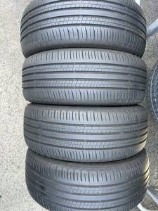 2021年 DUNLOP Enasave EC300+ 215/50R18 92V 4本セット　215/50/18