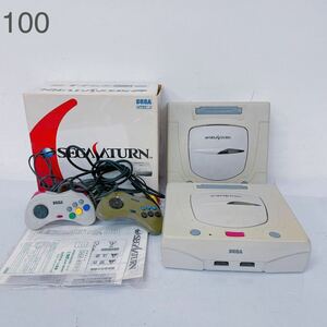 5Ｅ107 SEGA セガ SEGA SATURN セガサターン 本体 コントローラー セット HST-0019 ゲーム ゲーム機