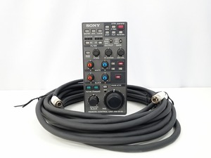 SONY RM-B150 REMOTE CONTROL UNIT 8P カメラリモートケーブル付き / リモートコントロールユニット *413789