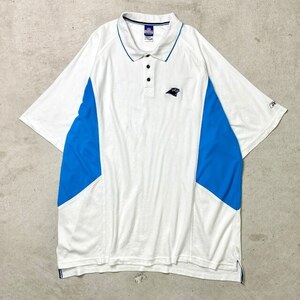 Reebok NFL カロライナ・パンサーズ チームロゴ ポロシャツ メンズ4XL