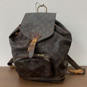 2867 LOUIS VUITTON ルイヴィトン モノグラム リュックサック モンスリGM デイパック リュック バックパック