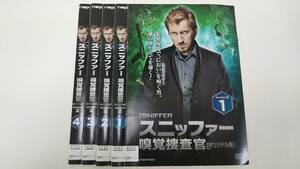 Y9 04089 スニッファー 味覚捜査官 シーズン2 全4巻 キリル・カロ DVD 送料無料 レンタル専用 字幕版 ジャケットに日焼け