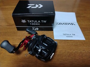 ☆ダイワ☆カスタム☆19 タトゥーラ TW 100XH☆中古☆